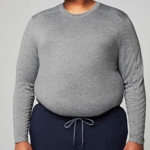 NWT Fabletics Everyday Long-Sleeve Underscrub XXL M59
